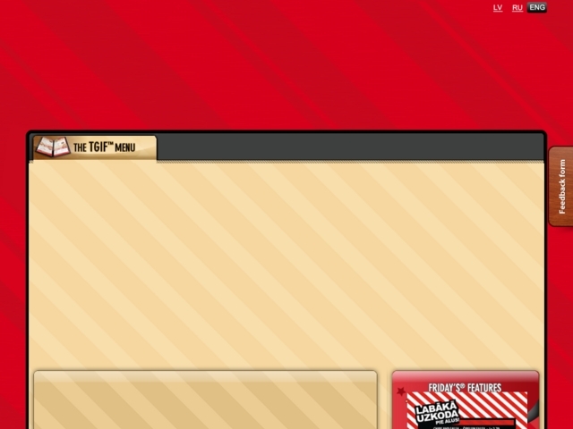 T.G.I. Friday\'s restorāns, 