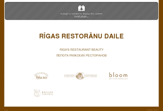 Melnie Mūki restorāns, Reverence, SIA