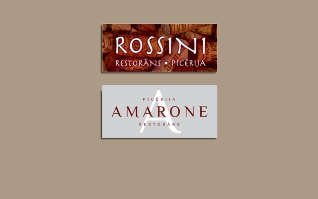 Rossini restorāns, 
