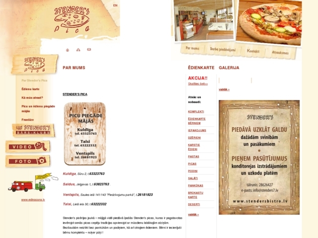 Stender\'s bārs-klubs, Arktika G, SIA